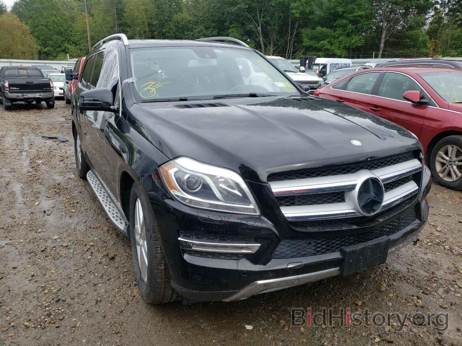 Фотография 4JGDF6EE8FA512191 - MERCEDES-BENZ GL-CLASS 2015