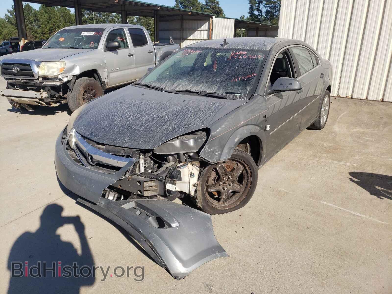 2008 SATURN AURA - VIN: 1G8ZS57B28F259159 - Фото 2
