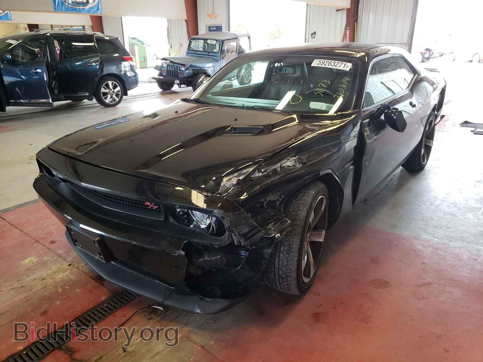 2014 DODGE CHALLENGER - VIN: 2C3CDYBT3EH310514 - Photo 2