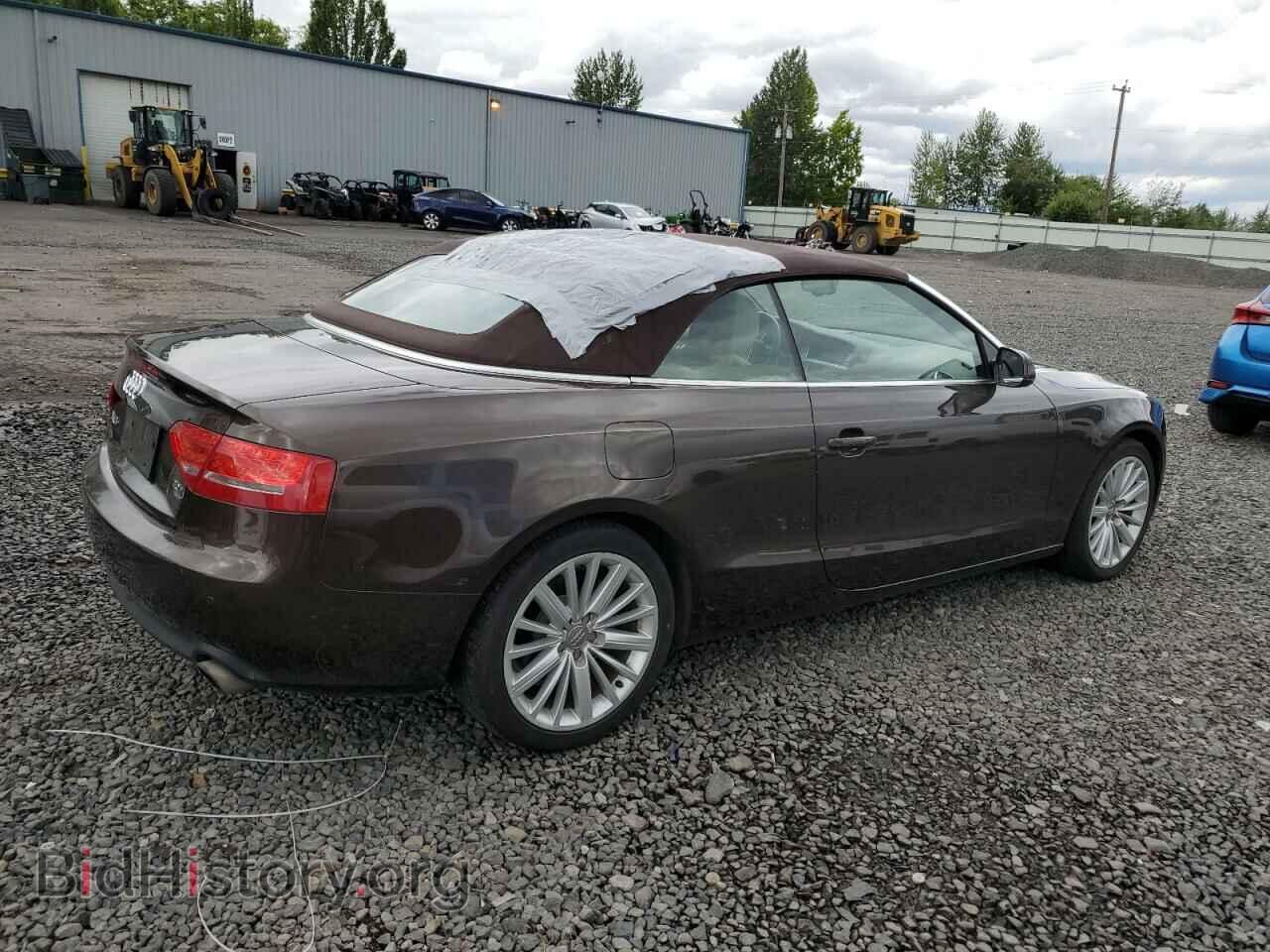 2011 AUDI A5 - VIN: WAULFAFH1BN017763 - Фото 3