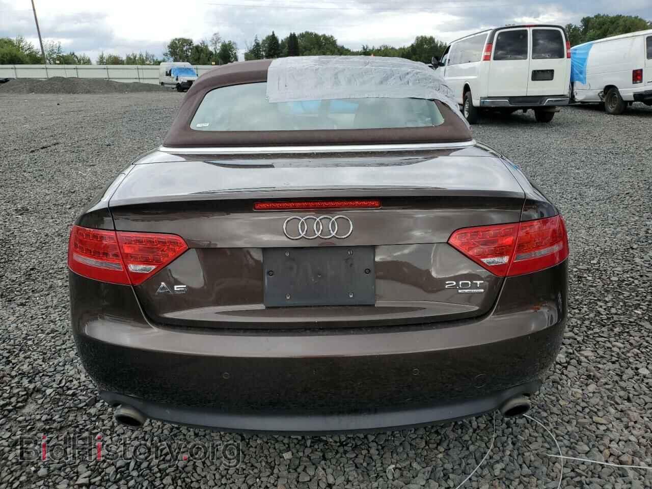 2011 AUDI A5 - VIN: WAULFAFH1BN017763 - Фото 6