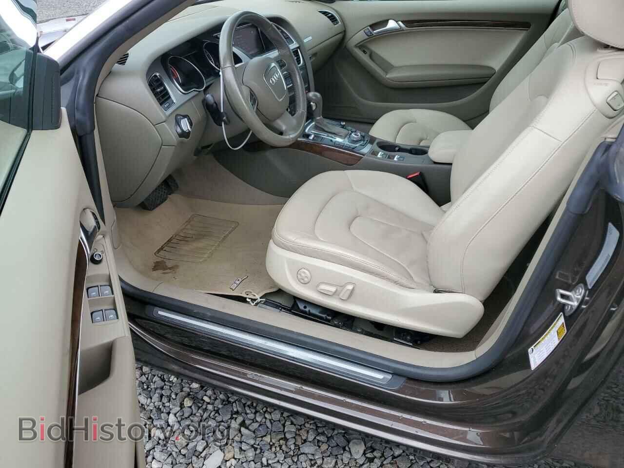 2011 AUDI A5 - VIN: WAULFAFH1BN017763 - Фото 8