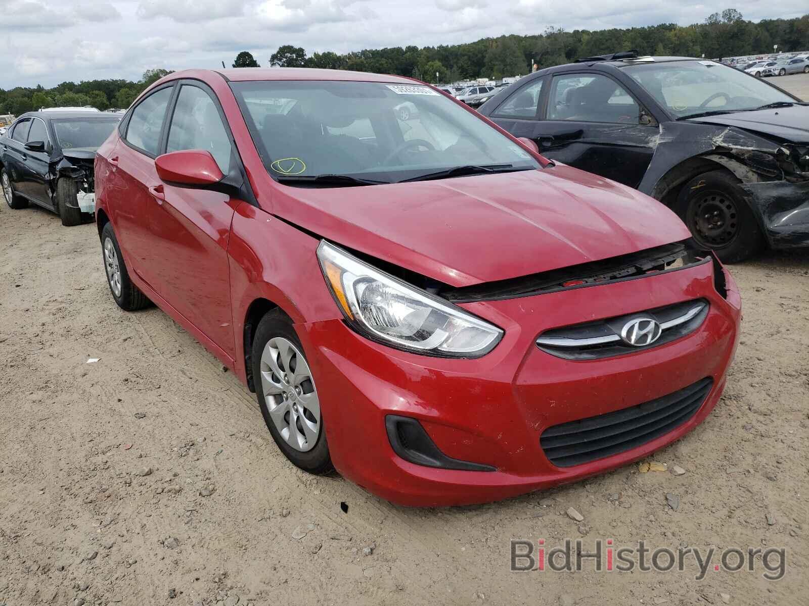 Photo KMHCT4AE9HU171853 - HYUNDAI ACCENT 2017