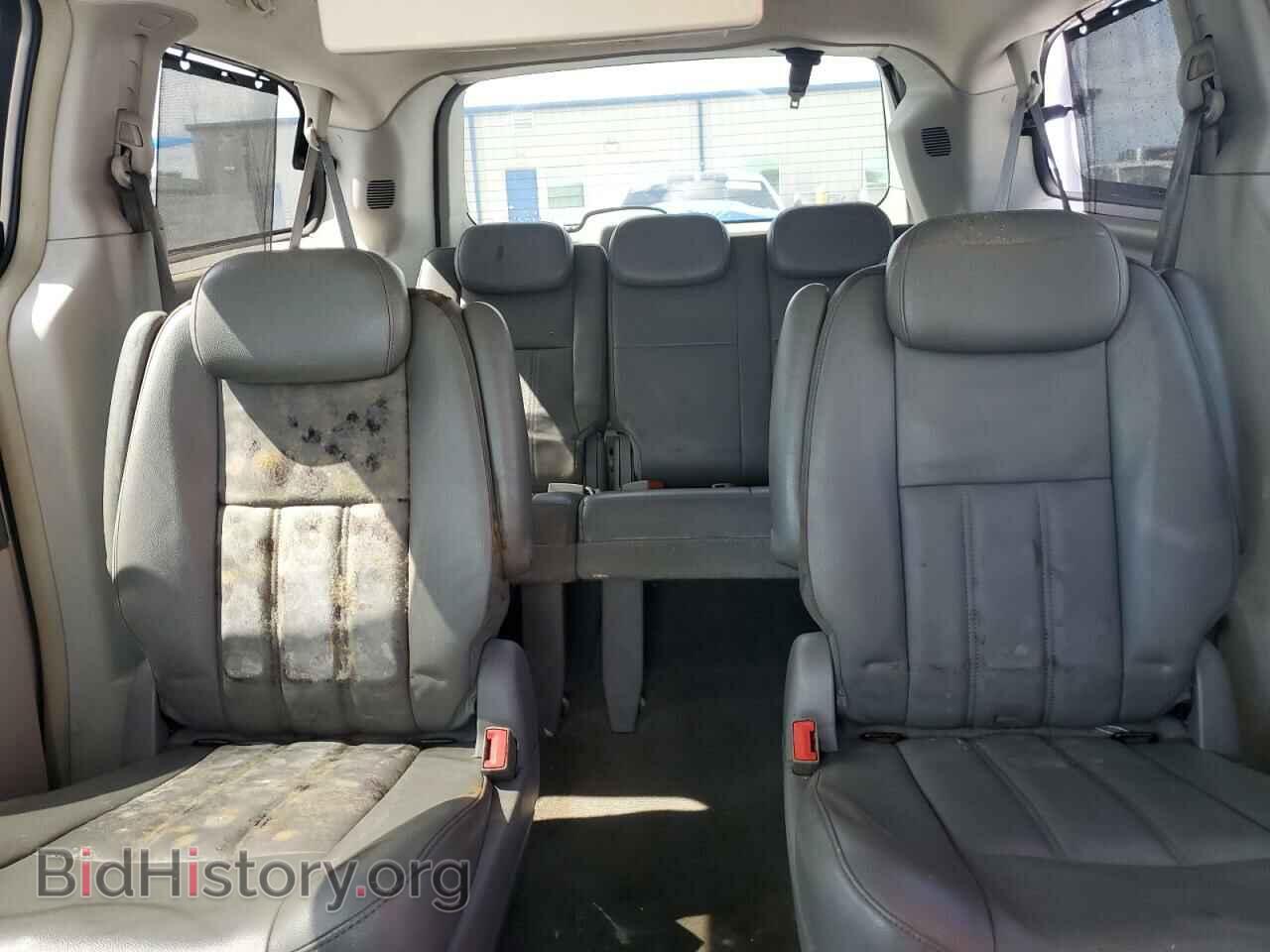 2010 CHRYSLER MINIVAN - VIN: 2A4RR5D17AR138018 - Фото 10
