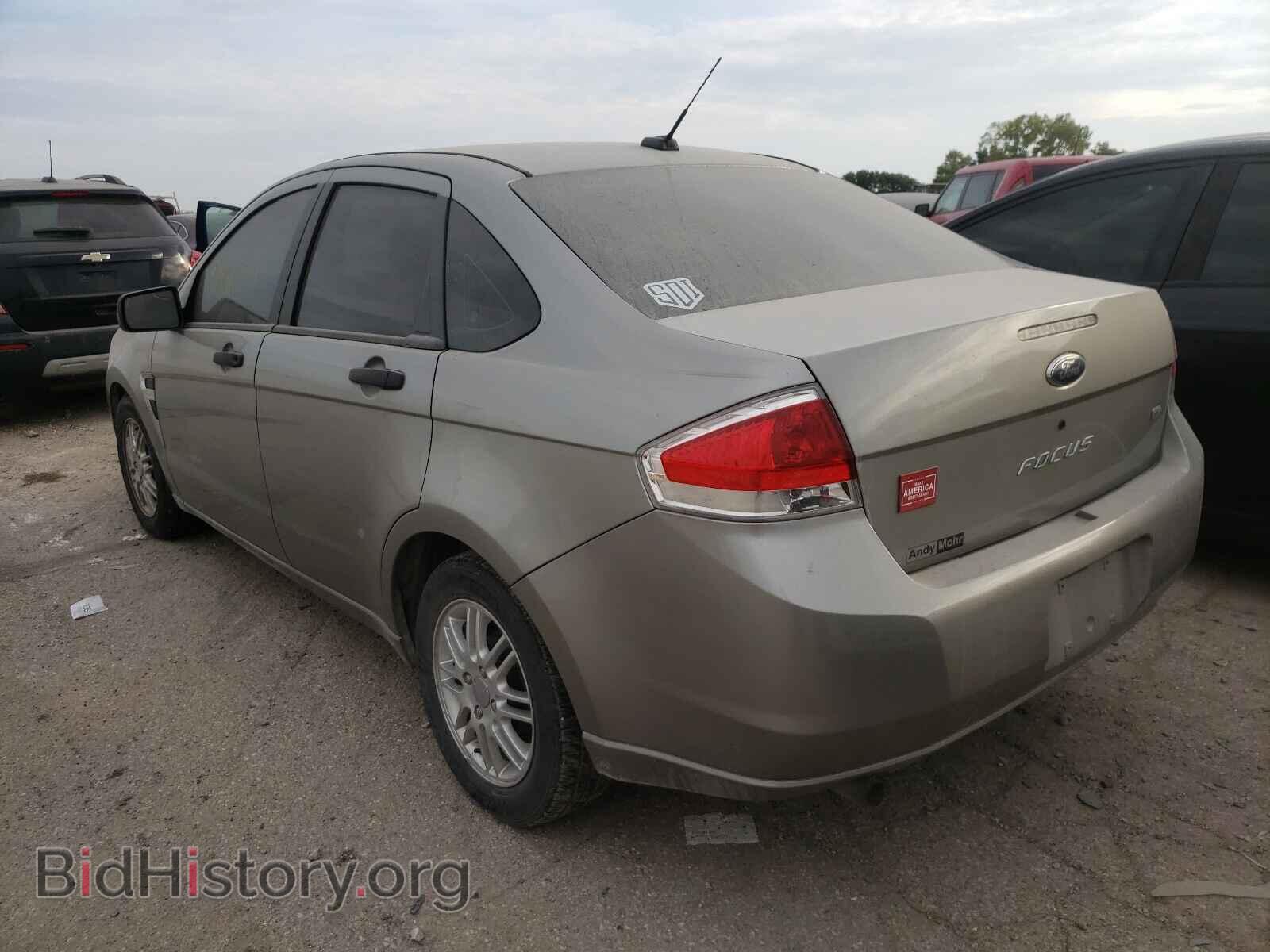 2008 FORD FOCUS - VIN: 1FAHP35N48W266124 - Фото 3