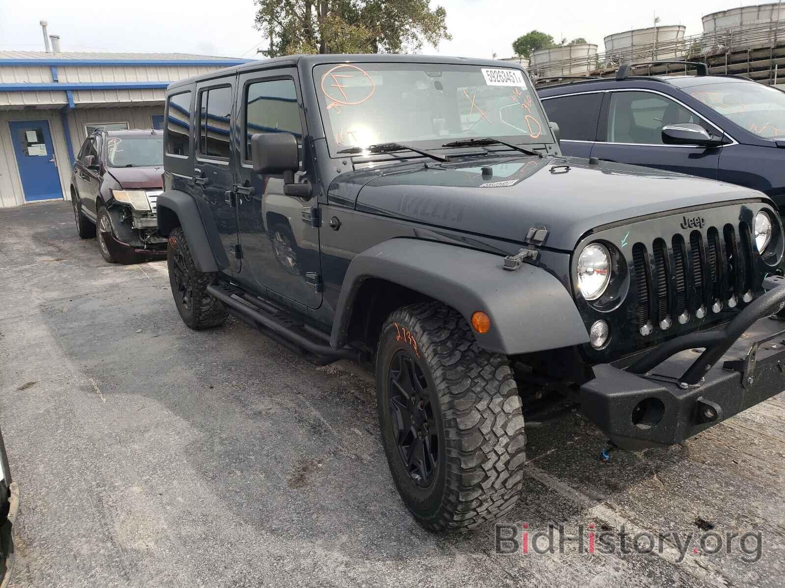 Photo 1C4BJWDG9HL744352 - JEEP WRANGLER 2017