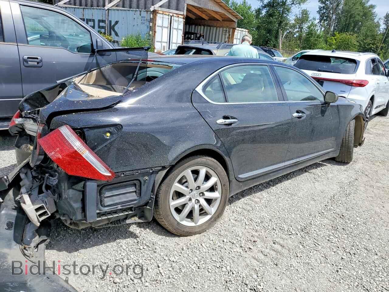 2007 LEXUS LS460 - VIN: JTHGL46F175015692 - Photo 3