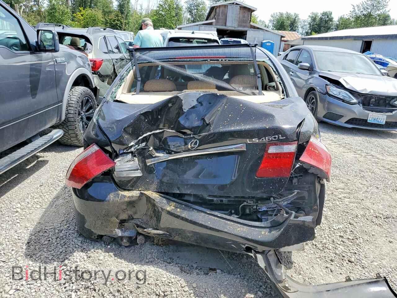 2007 LEXUS LS460 - VIN: JTHGL46F175015692 - Photo 6