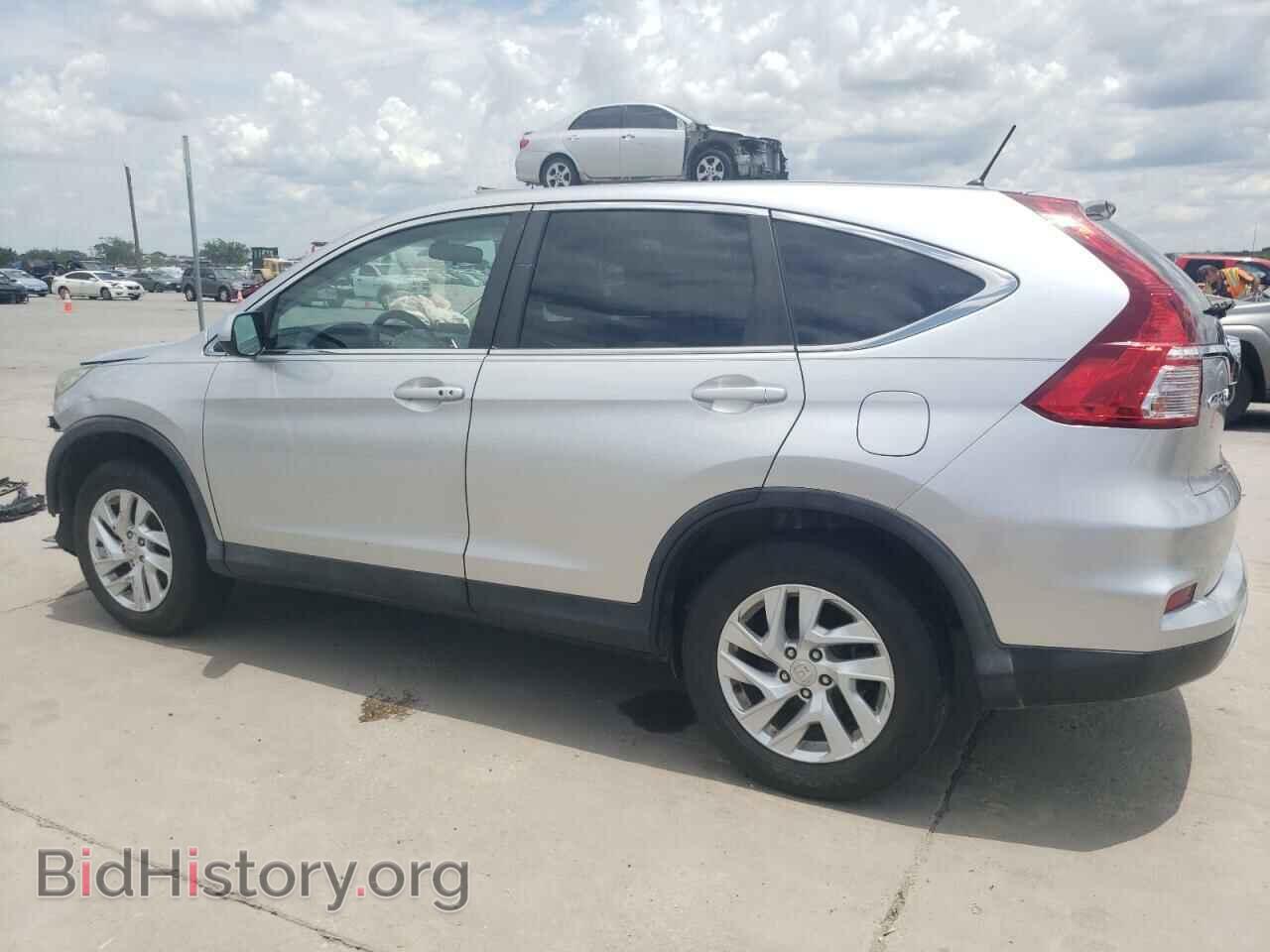 2016 HONDA CRV - VIN: 3CZRM3H54GG709740 - Фото 2