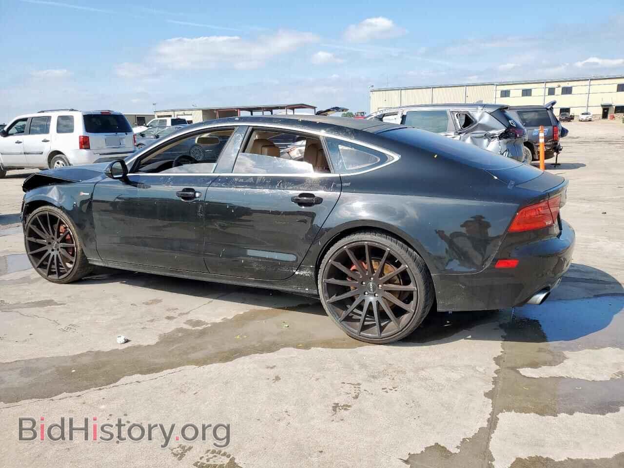 2012 AUDI A7 - VIN: WAUSGAFC8CN002384 - Photo 2