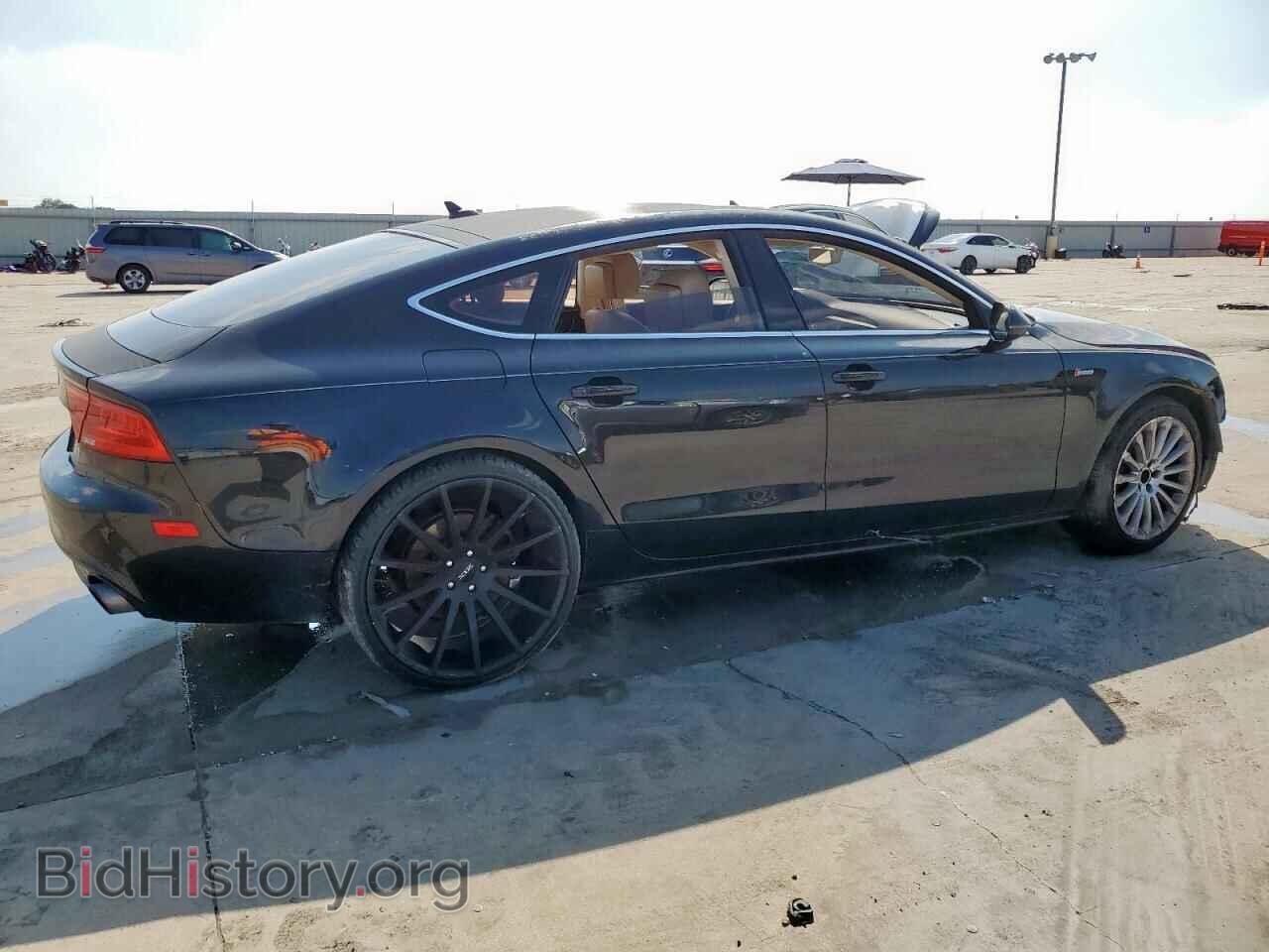 2012 AUDI A7 - VIN: WAUSGAFC8CN002384 - Photo 3