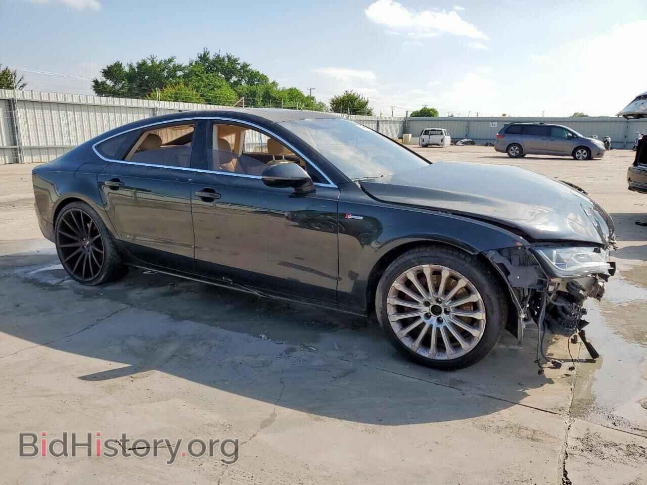 2012 AUDI A7 - VIN: WAUSGAFC8CN002384 - Photo 4