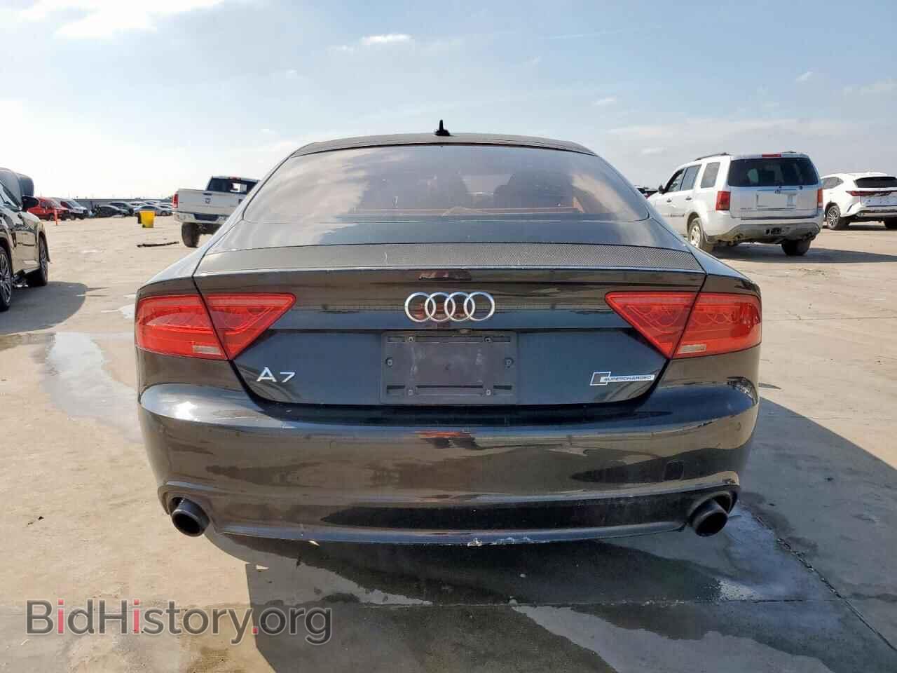 2012 AUDI A7 - VIN: WAUSGAFC8CN002384 - Photo 6