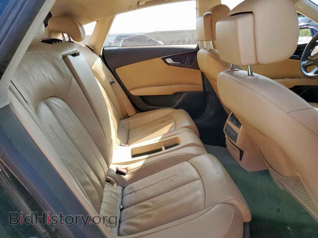 2012 AUDI A7 - VIN: WAUSGAFC8CN002384 - Photo 10