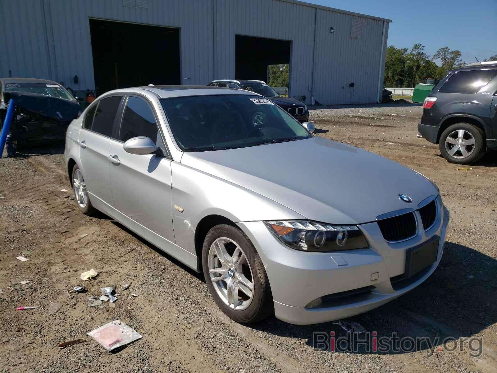 Photo WBAVC93567KX54864 - BMW 3 SERIES 2007