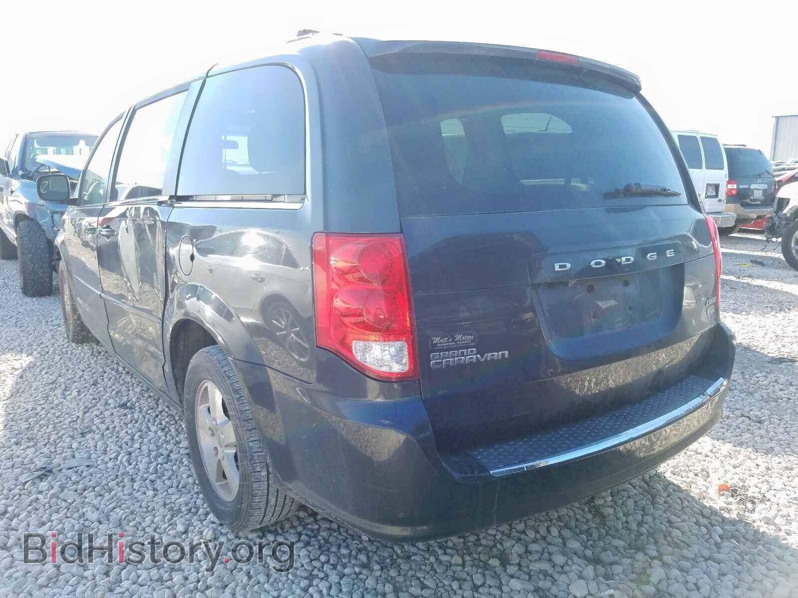 2011 DODGE CARAVAN - VIN: 2D4RN5DG6BR657149 - Фото 3