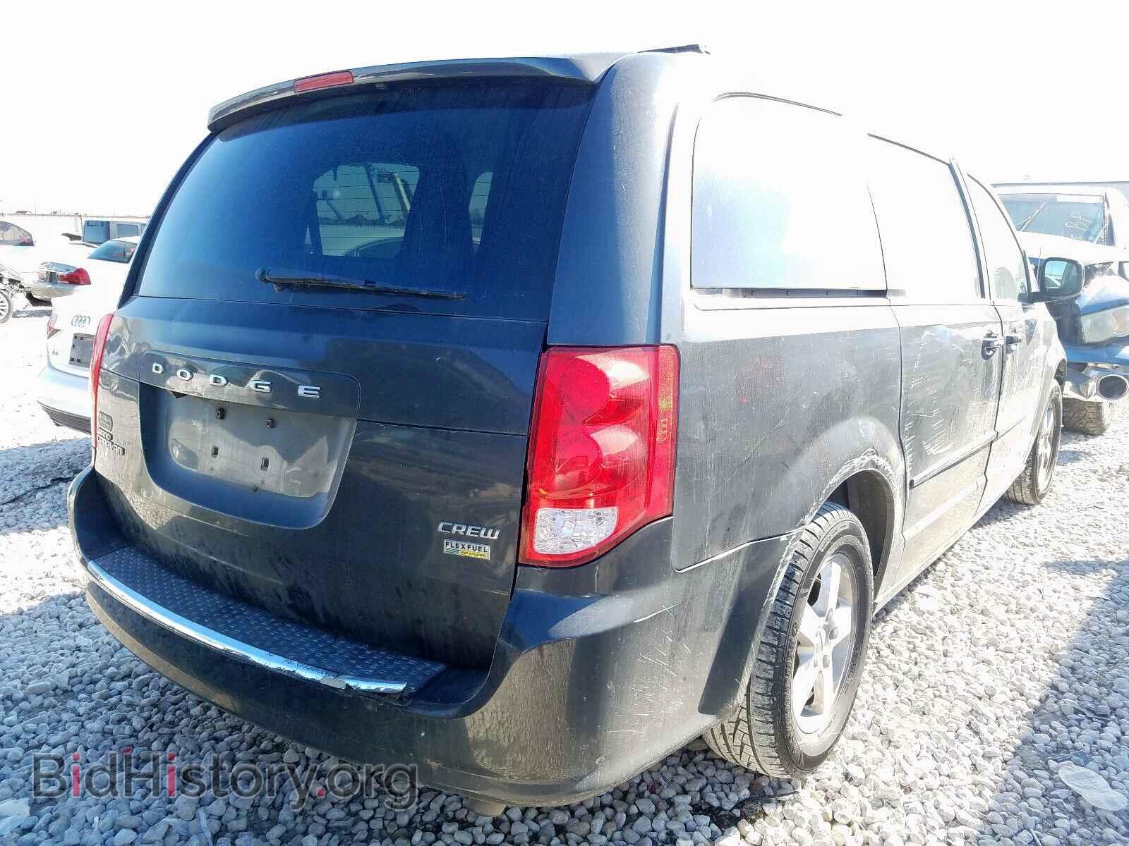 2011 DODGE CARAVAN - VIN: 2D4RN5DG6BR657149 - Фото 4
