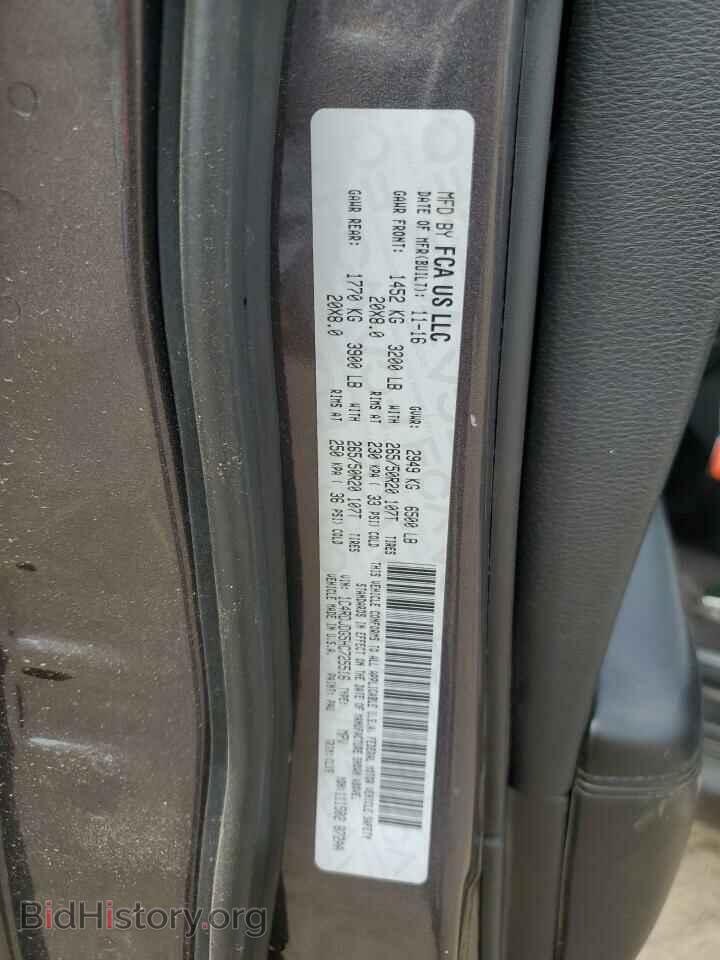 2017 DODGE DURANGO - VIN: 1C4RDJDG5HC725516 - Фото 14