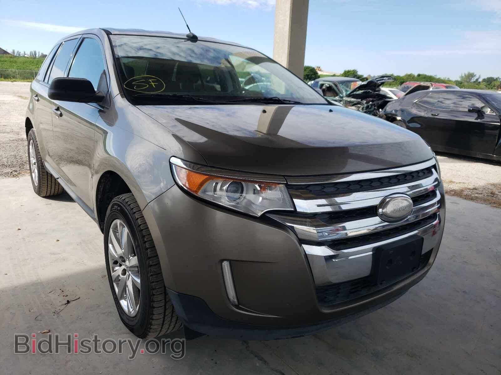 Фотография 2FMDK3JCXCBA25976 - FORD EDGE 2012