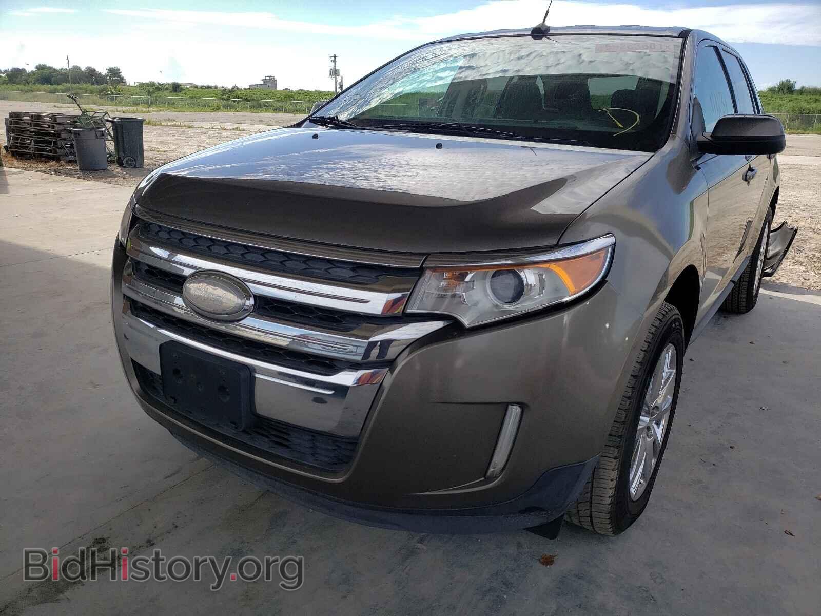 2012 FORD EDGE - VIN: 2FMDK3JCXCBA25976 - Фото 2