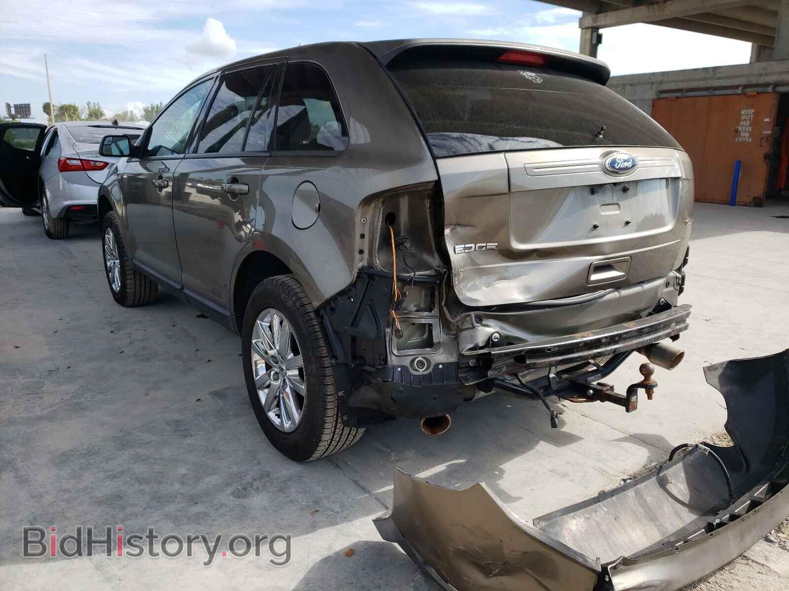 2012 FORD EDGE - VIN: 2FMDK3JCXCBA25976 - Фото 3
