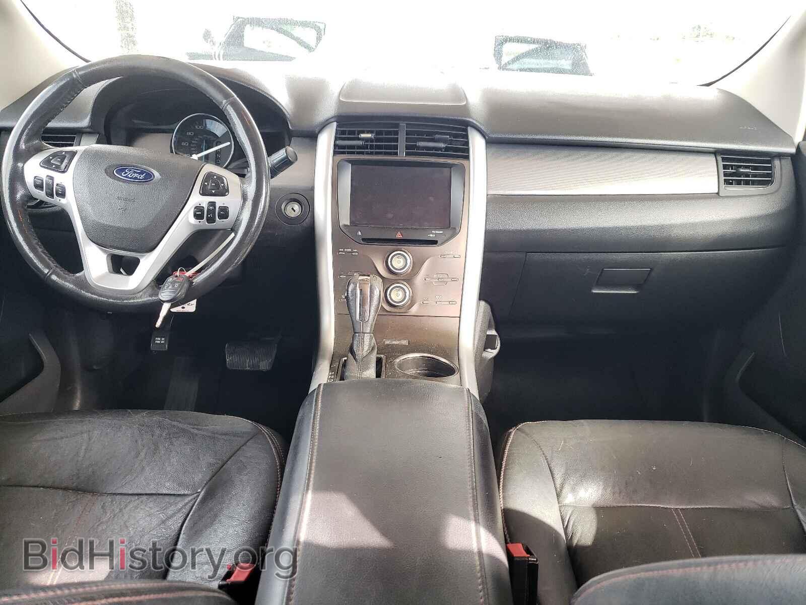 2012 FORD EDGE - VIN: 2FMDK3JCXCBA25976 - Фото 9