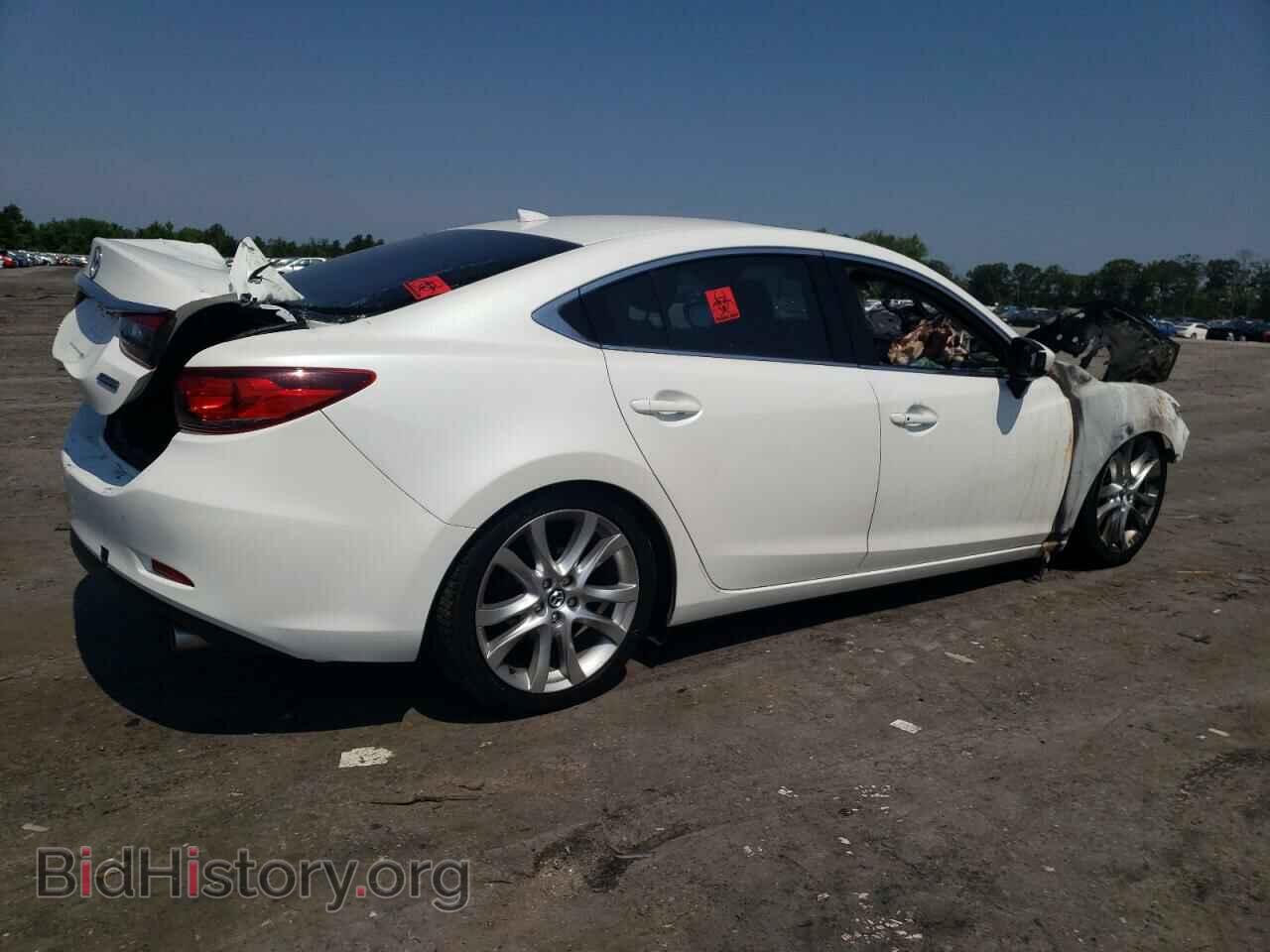 2015 MAZDA 6 - VIN: JM1GJ1V59F1216521 - Photo 3