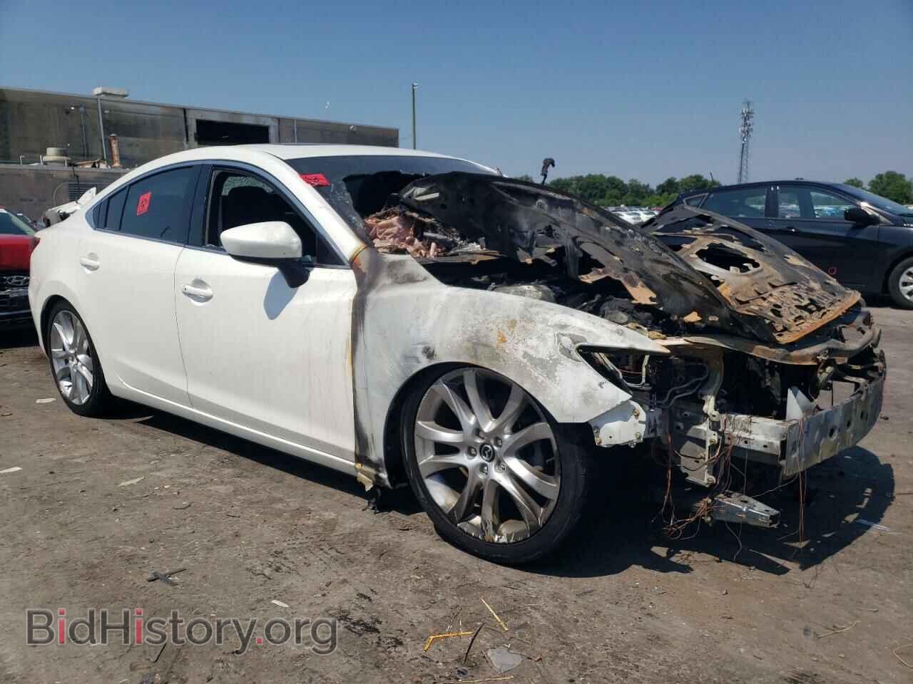 2015 MAZDA 6 - VIN: JM1GJ1V59F1216521 - Photo 4