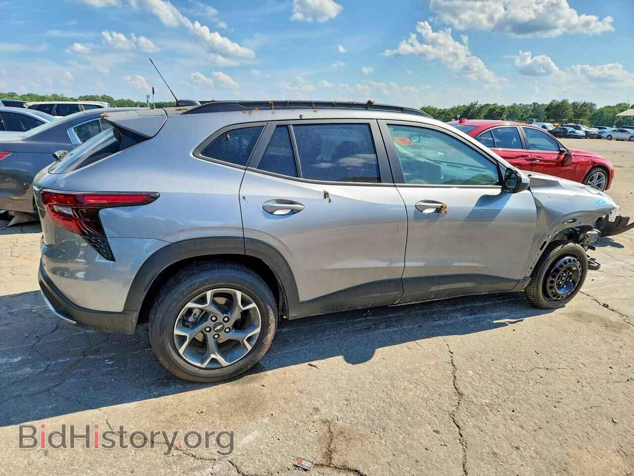 2024 CHEVROLET TRAX - VIN: KL77LHE24RC227859 - Фото 3