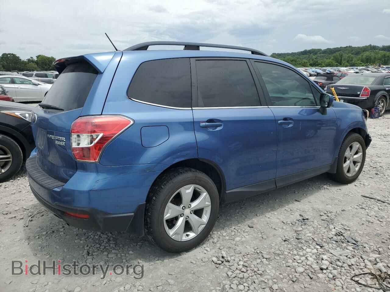 2015 SUBARU FORESTER - VIN: JF2SJAHC8FH455992 - Фото 3