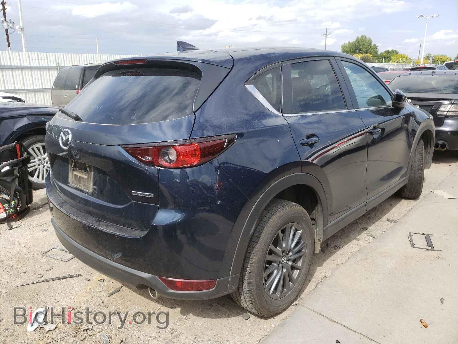 2020 MAZDA CX-5 - VIN: JM3KFBCM1L0857232 - Фото 4