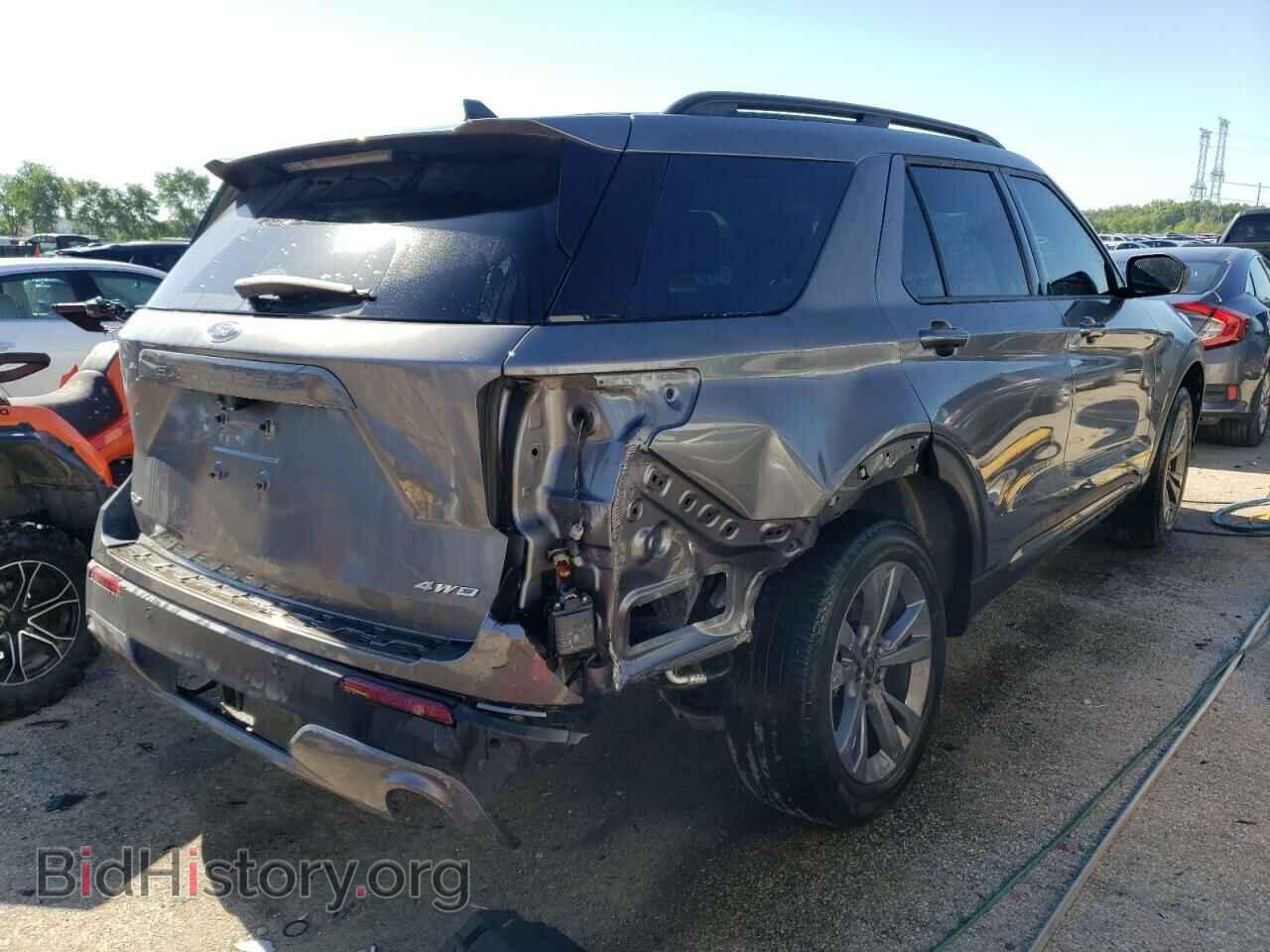 2021 FORD EXPLORER - VIN: 1FMSK8DH9MGA48820 - Photo 3