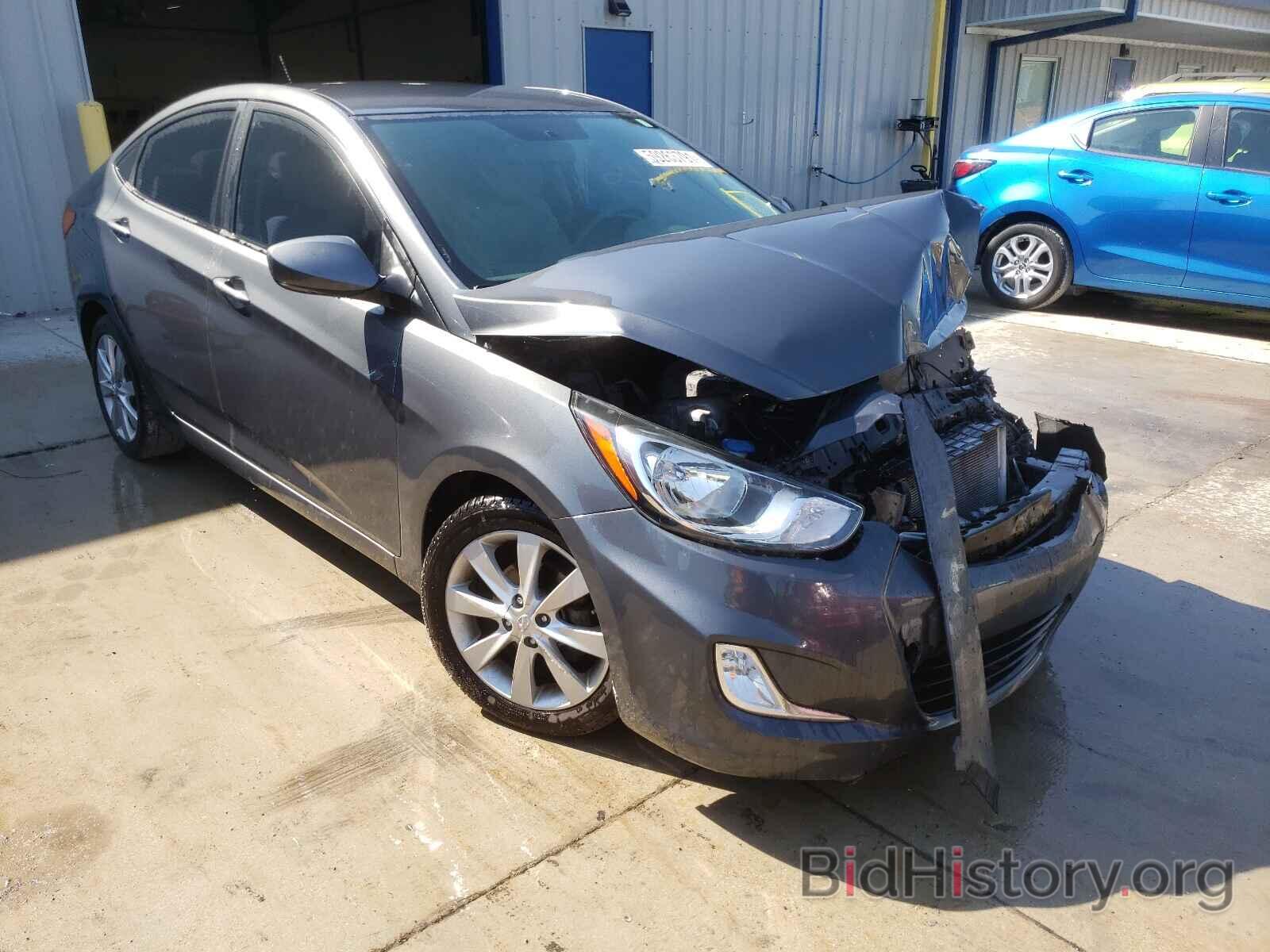 Photo KMHCU4AE5CU255559 - HYUNDAI ACCENT 2012