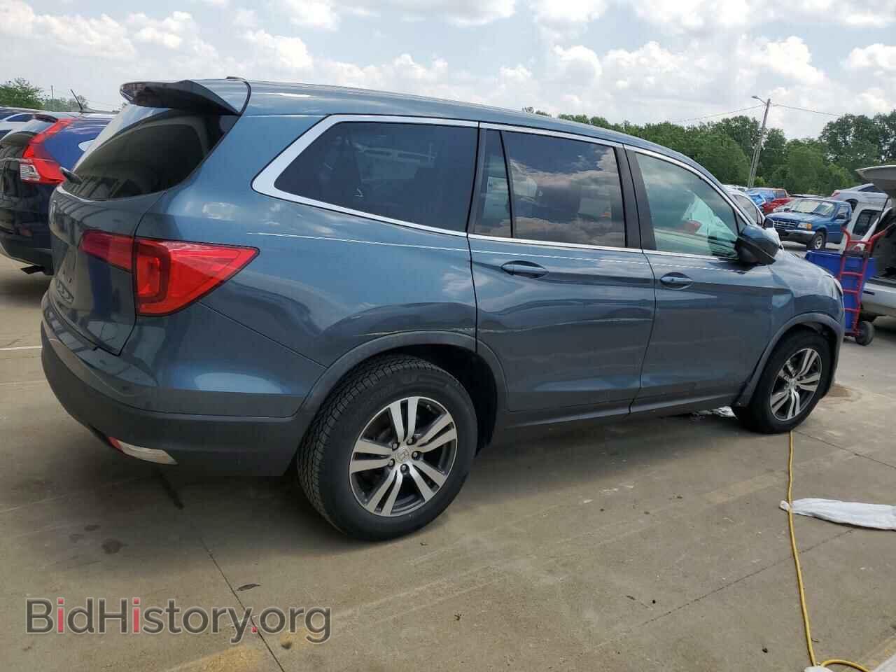 2017 HONDA PILOT - VIN: 5FNYF5H5XHB047788 - Фото 3