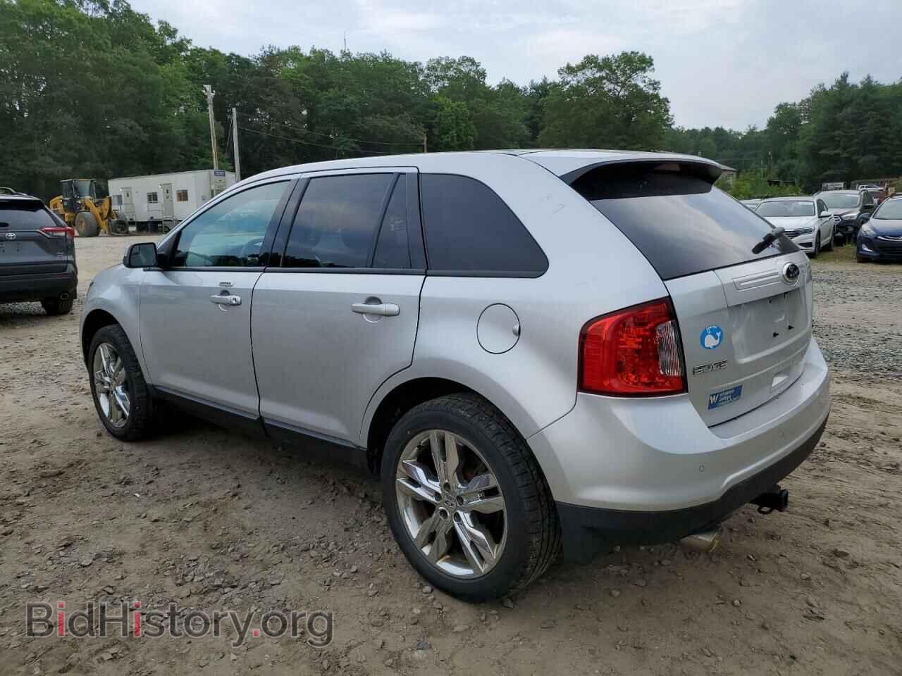 2013 FORD EDGE - VIN: 2FMDK4JC4DBB19441 - Фото 2