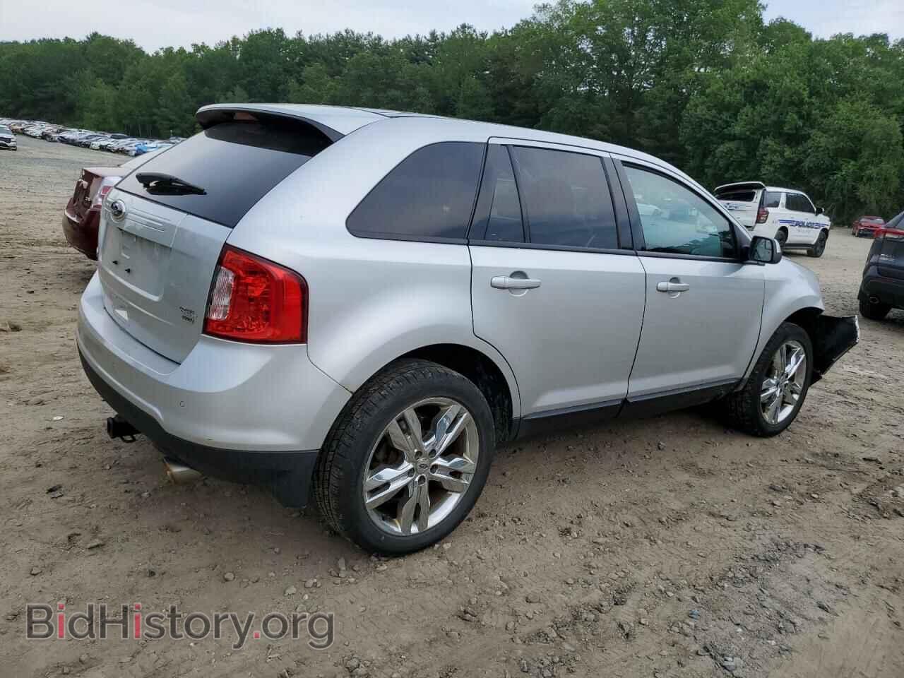 2013 FORD EDGE - VIN: 2FMDK4JC4DBB19441 - Фото 3