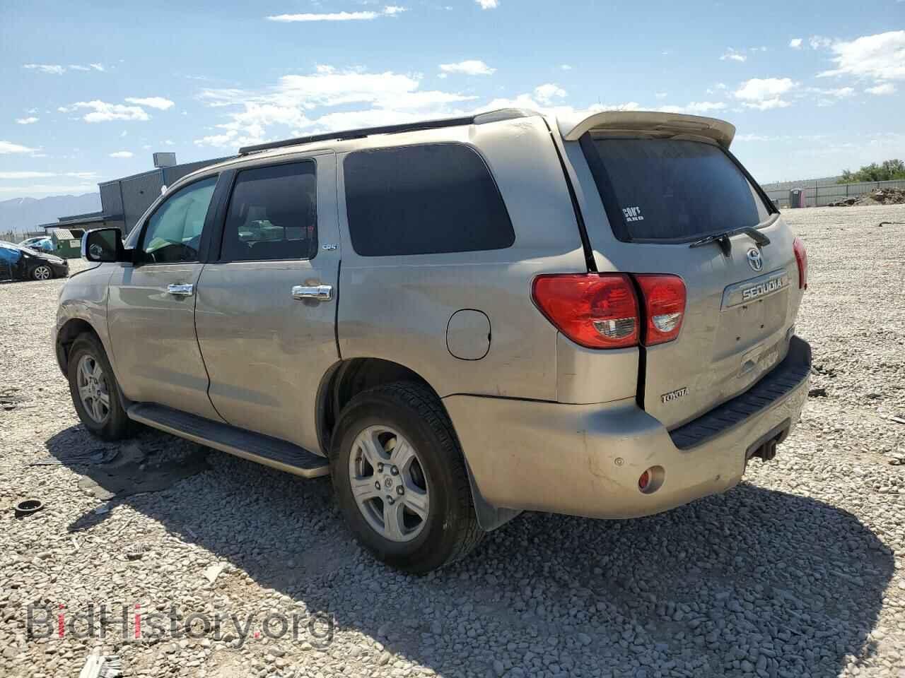 2008 TOYOTA SEQUOIA - VIN: 5TDBY64A18S008625 - Фото 2