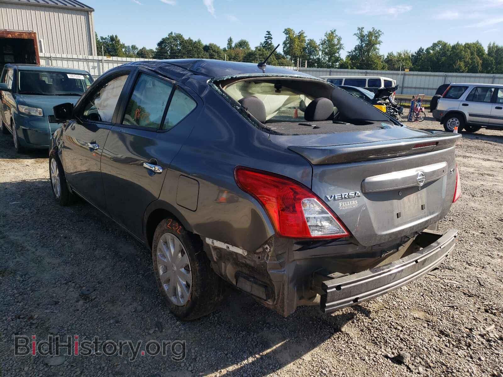 2017 NISSAN VERSA - VIN: 3N1CN7AP6HL872333 - Фото 3