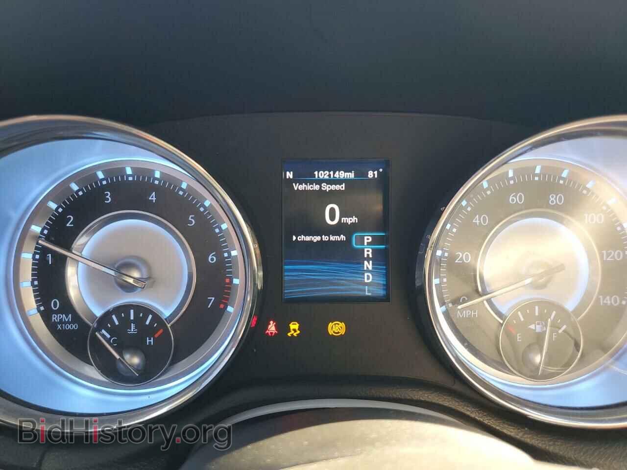 2012 CHRYSLER 300 - VIN: 2C3CCAAGXCH312322 - Фото 9