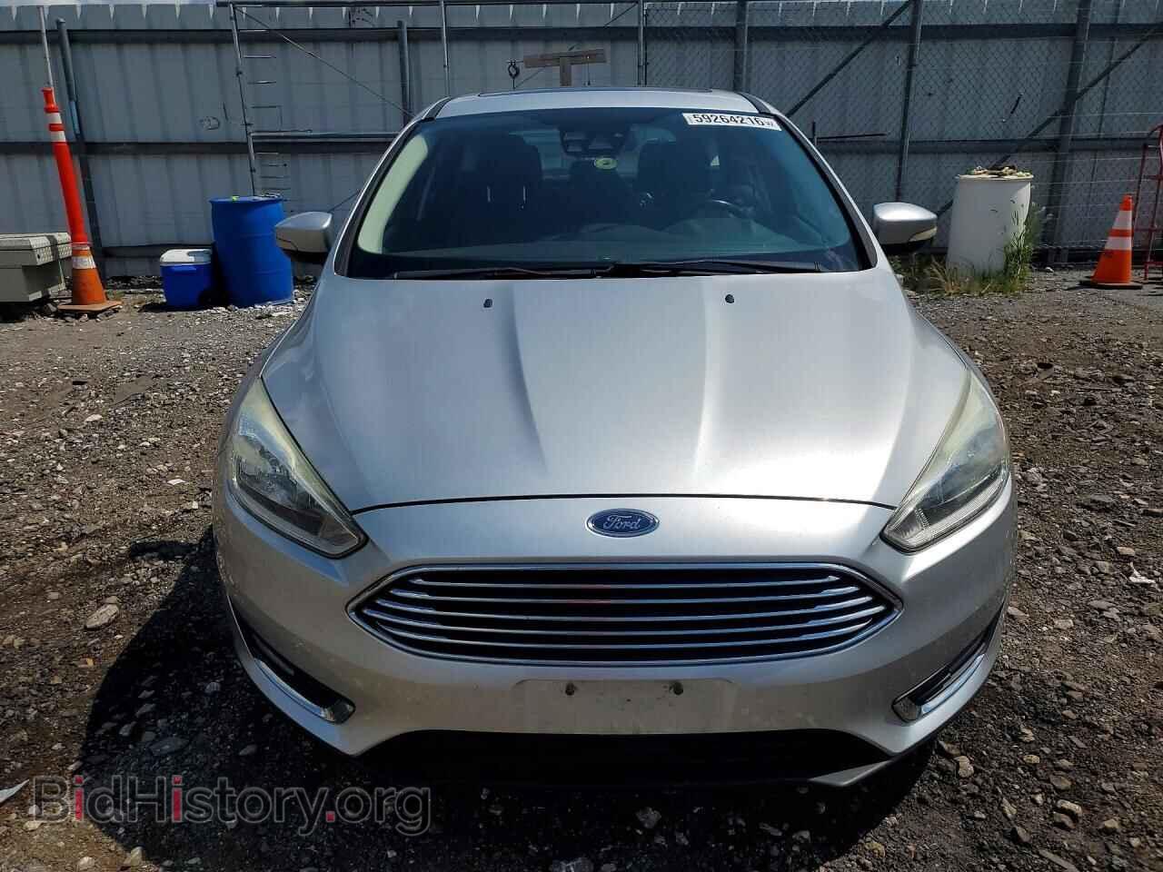 2016 FORD FOCUS - VIN: 1FADP3N24GL313978 - Фото 5