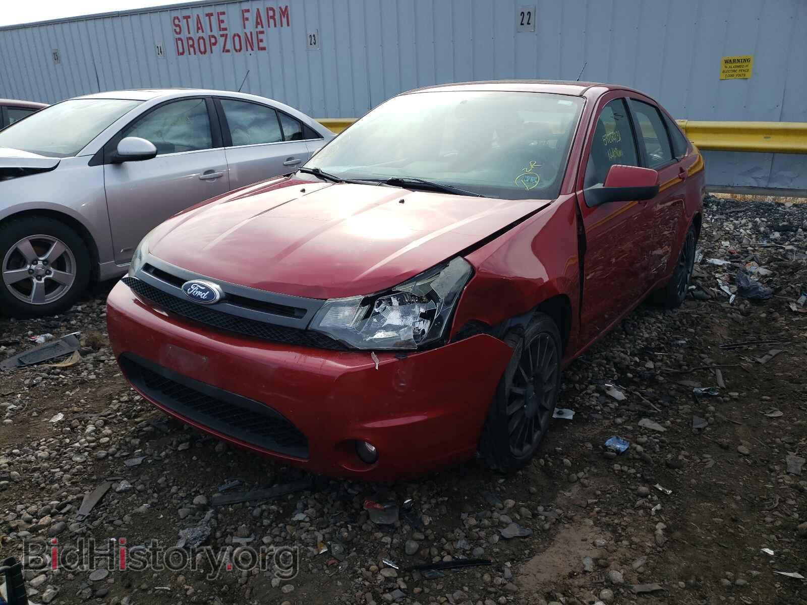 2010 FORD FOCUS - VIN: 1FAHP3GN7AW292932 - Фото 2