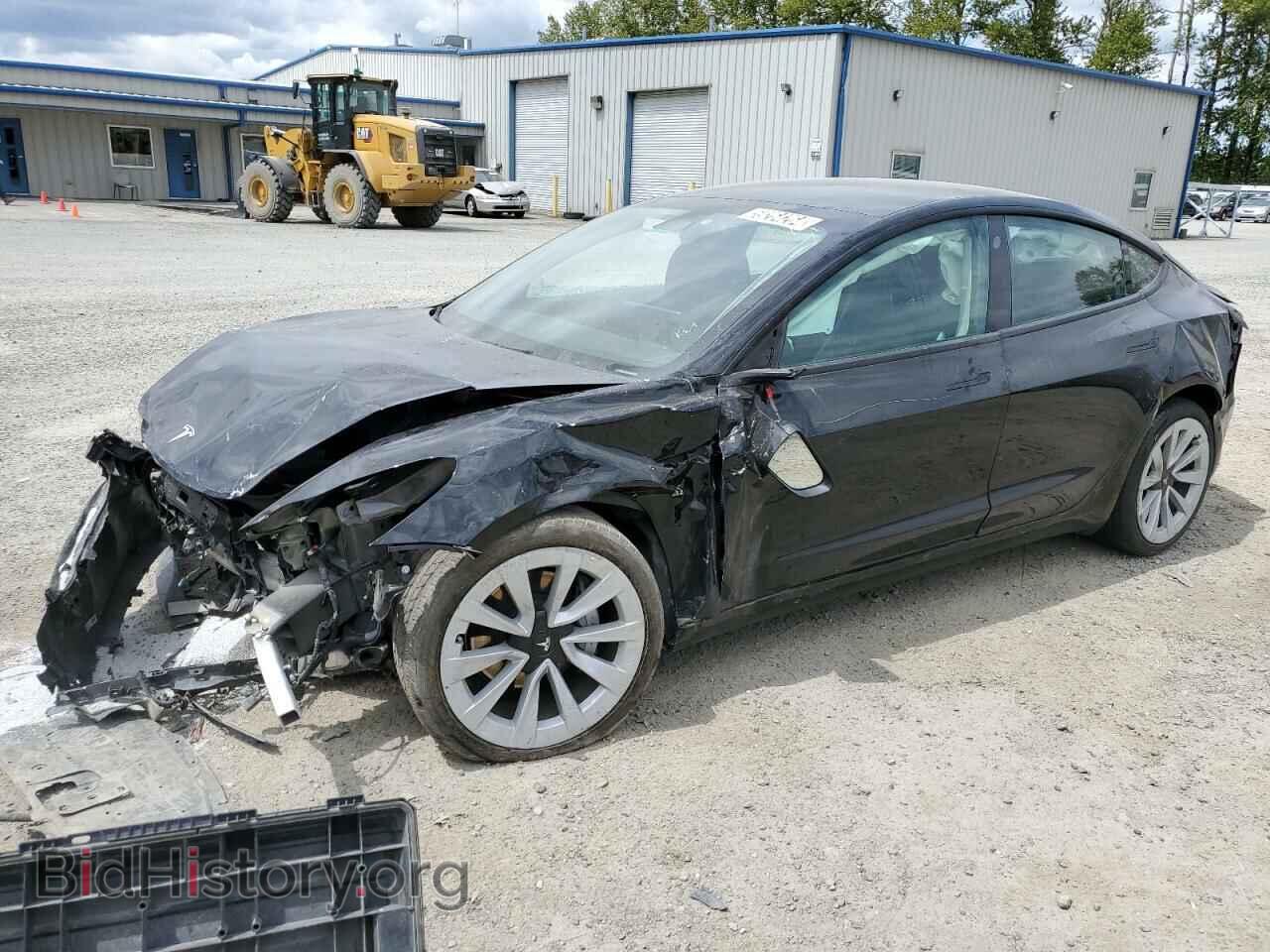 Photo 5YJ3E1EA8NF368506 - TESLA MODEL 3 2022