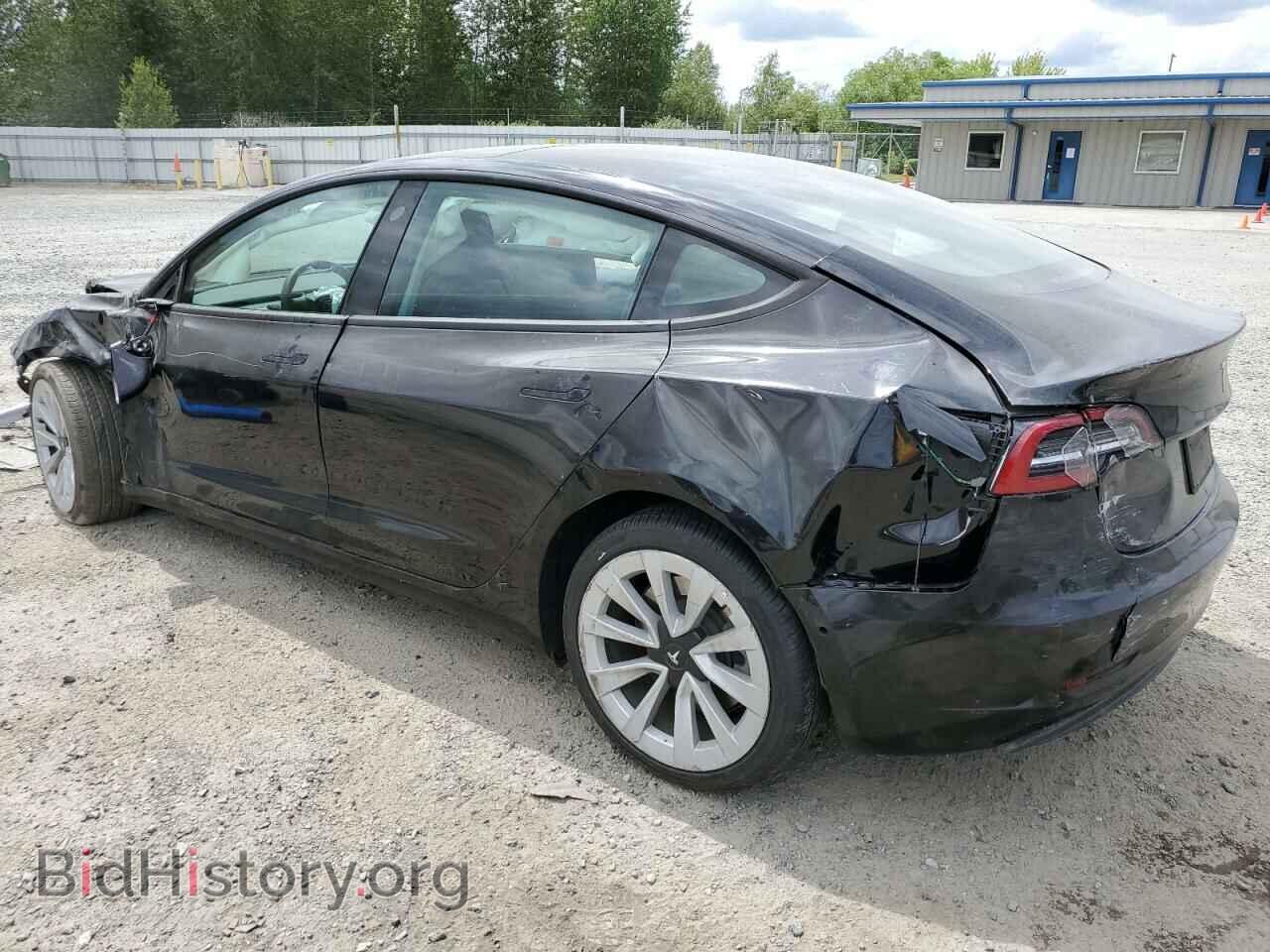 2022 TESLA MODEL 3 - VIN: 5YJ3E1EA8NF368506 - Photo 2