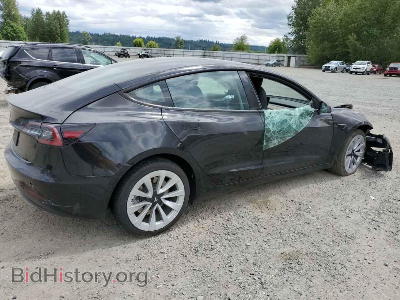 2022 TESLA MODEL 3 - VIN: 5YJ3E1EA8NF368506 - Photo 3