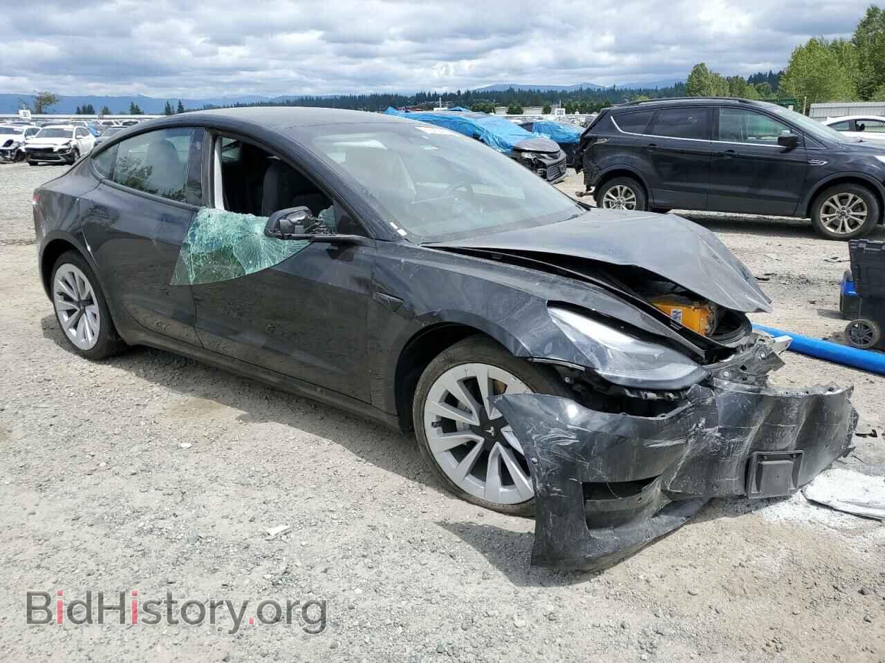 2022 TESLA MODEL 3 - VIN: 5YJ3E1EA8NF368506 - Photo 4