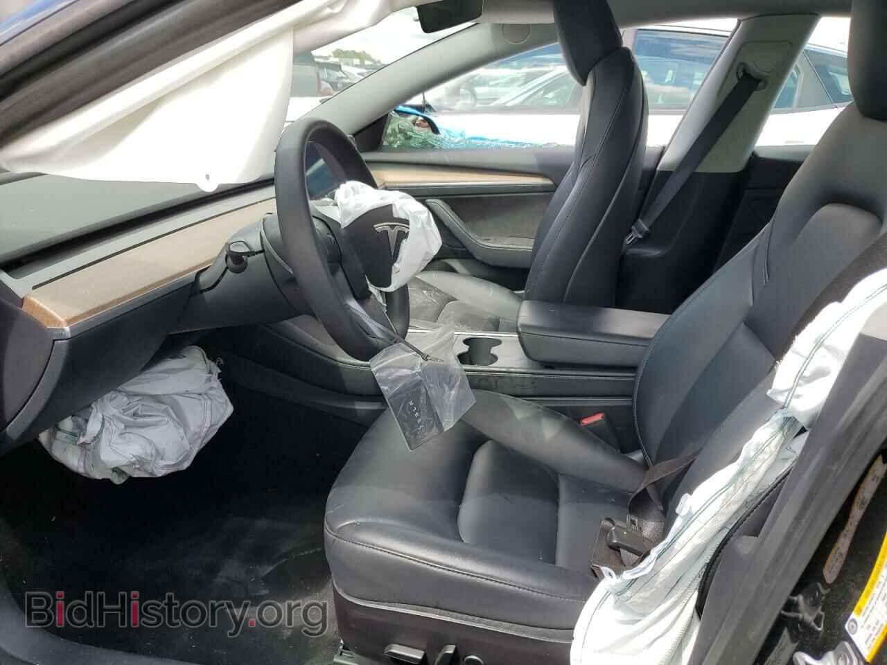 2022 TESLA MODEL 3 - VIN: 5YJ3E1EA8NF368506 - Photo 7