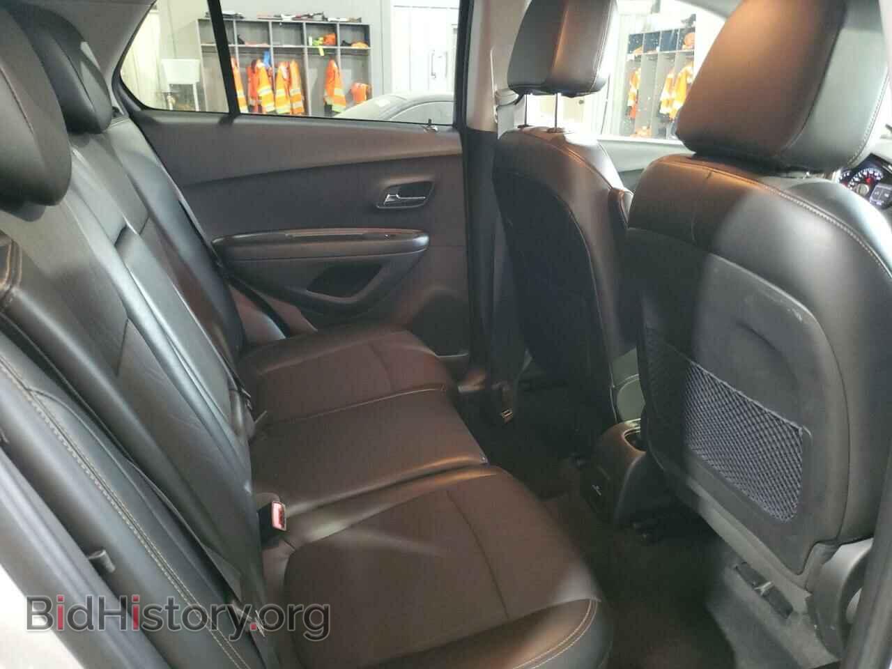 2019 CHEVROLET TRAX - VIN: KL7CJPSB2KB859855 - Фото 10