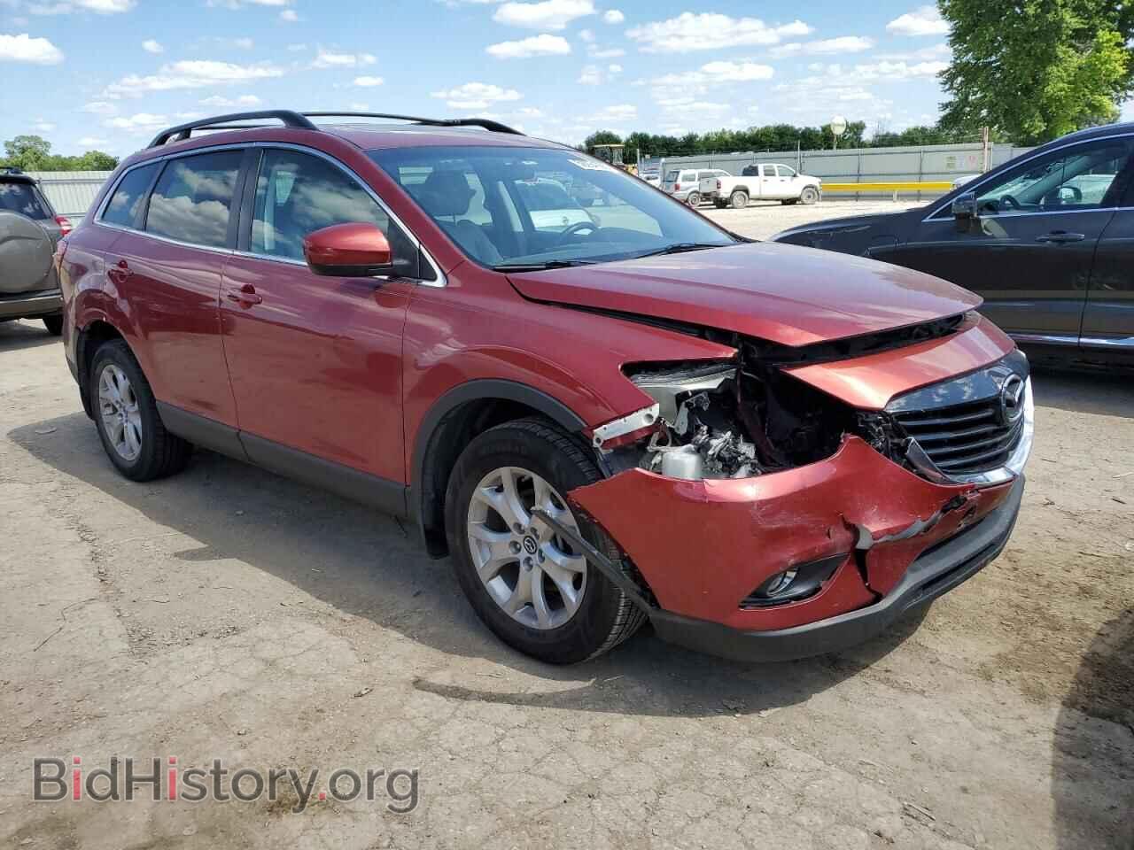 2015 MAZDA CX-9 - VIN: JM3TB2CA2F0448747 - Фото 4