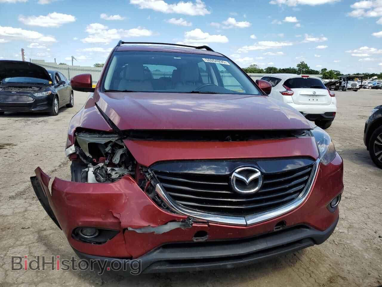 2015 MAZDA CX-9 - VIN: JM3TB2CA2F0448747 - Фото 5