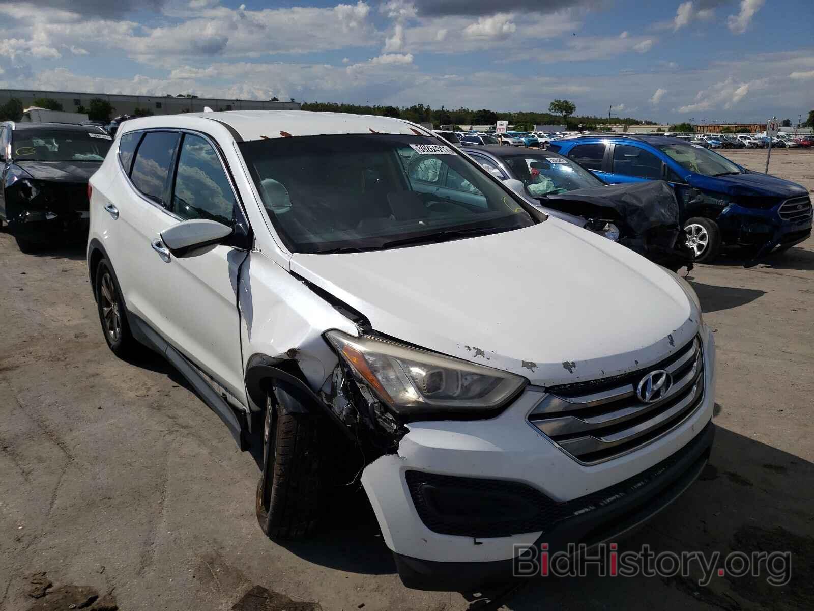 Photo 5XYZT3LB8DG052182 - HYUNDAI SANTA FE 2013